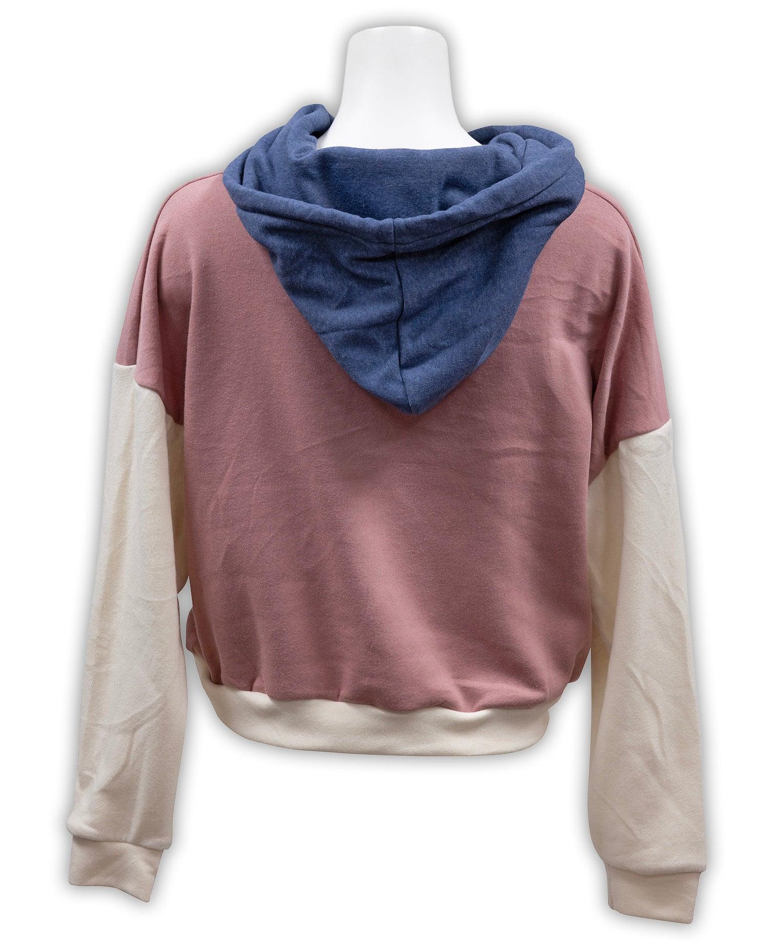 Ladies Crossroads Crop Hoody #782540 - Good Land Supply Co.