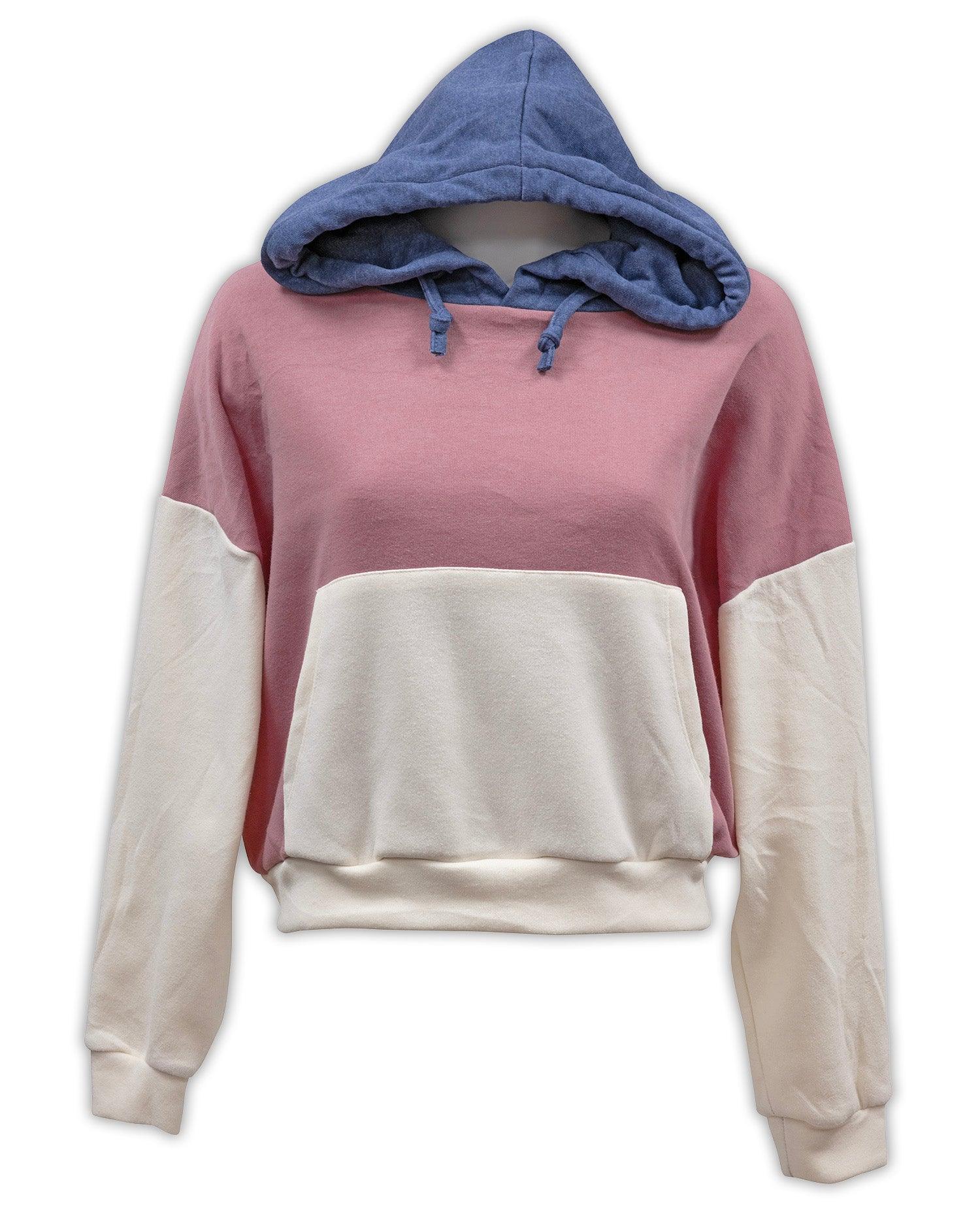 Ladies Crossroads Crop Hoody #782540 - Good Land Supply Co.