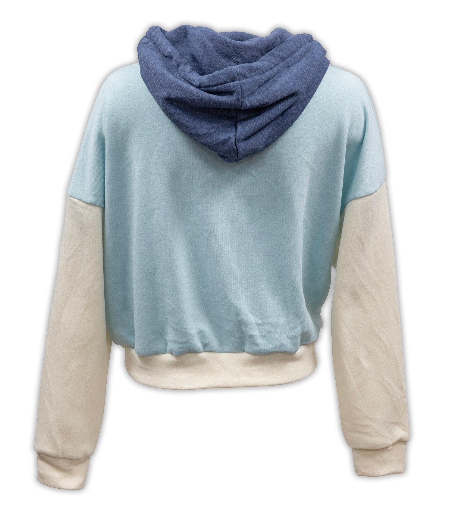 Ladies Crossroads Crop Hoody #782540 - Good Land Supply Co.