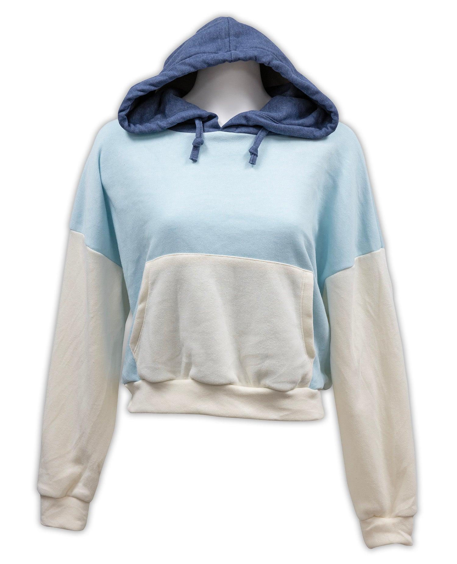 Ladies Crossroads Crop Hoody #782540 - Good Land Supply Co.