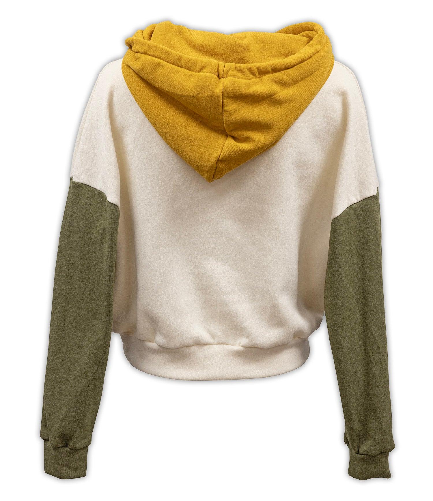 Ladies Crossroads Crop Hoody #782540 - Good Land Supply Co.