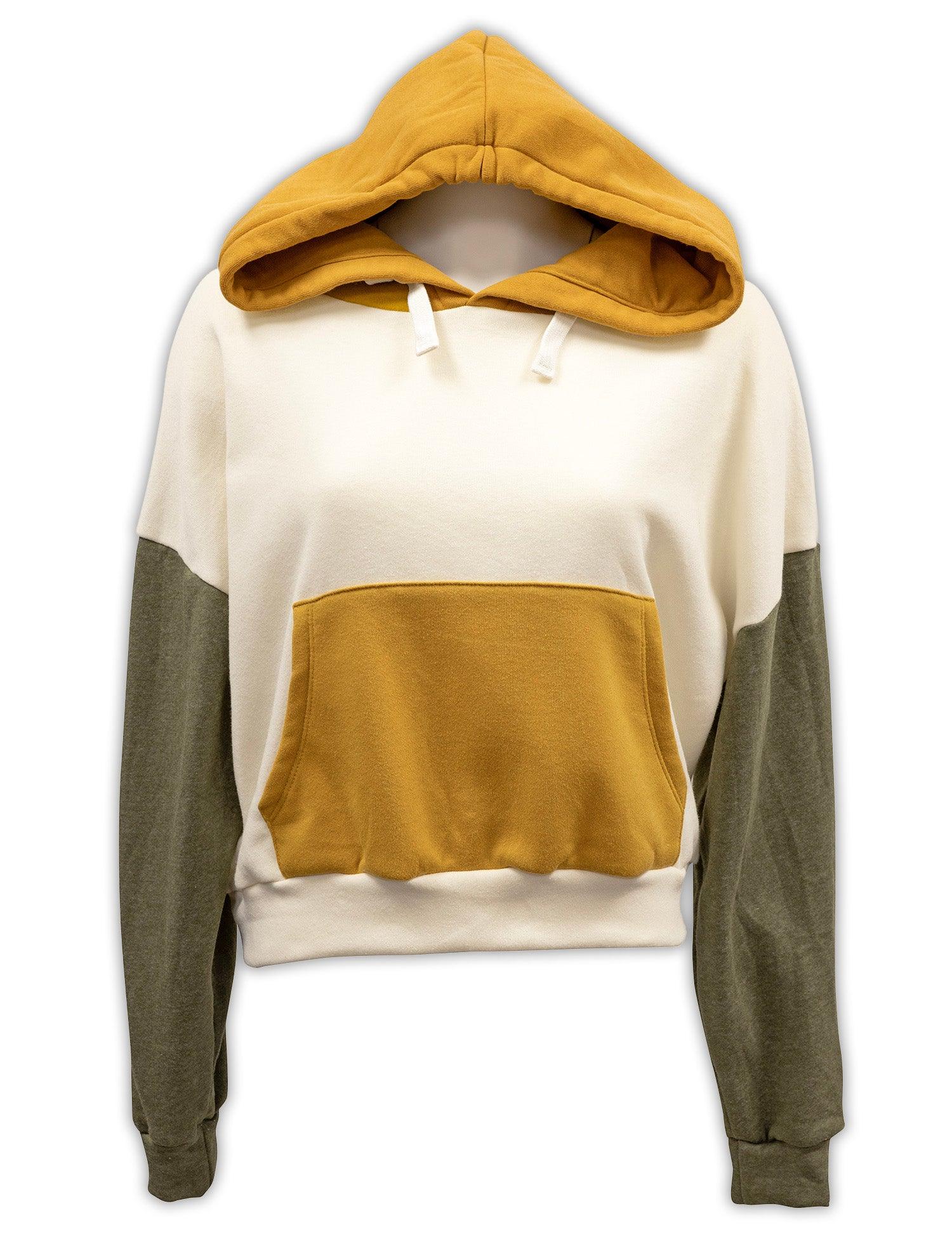 Ladies Crossroads Crop Hoody #782540 - Good Land Supply Co.