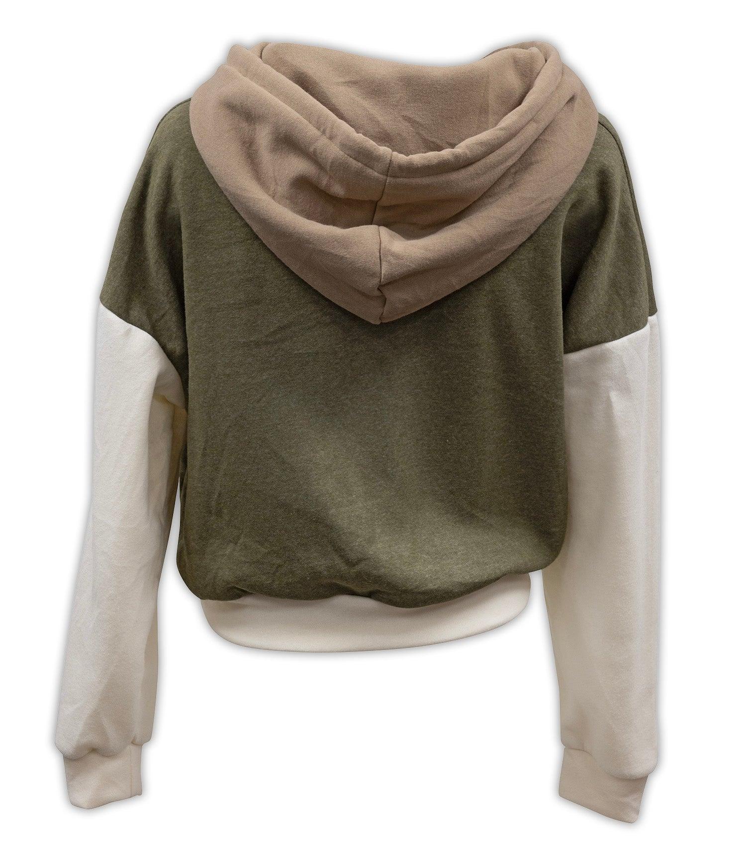 Ladies Crossroads Crop Hoody #782540 - Good Land Supply Co.