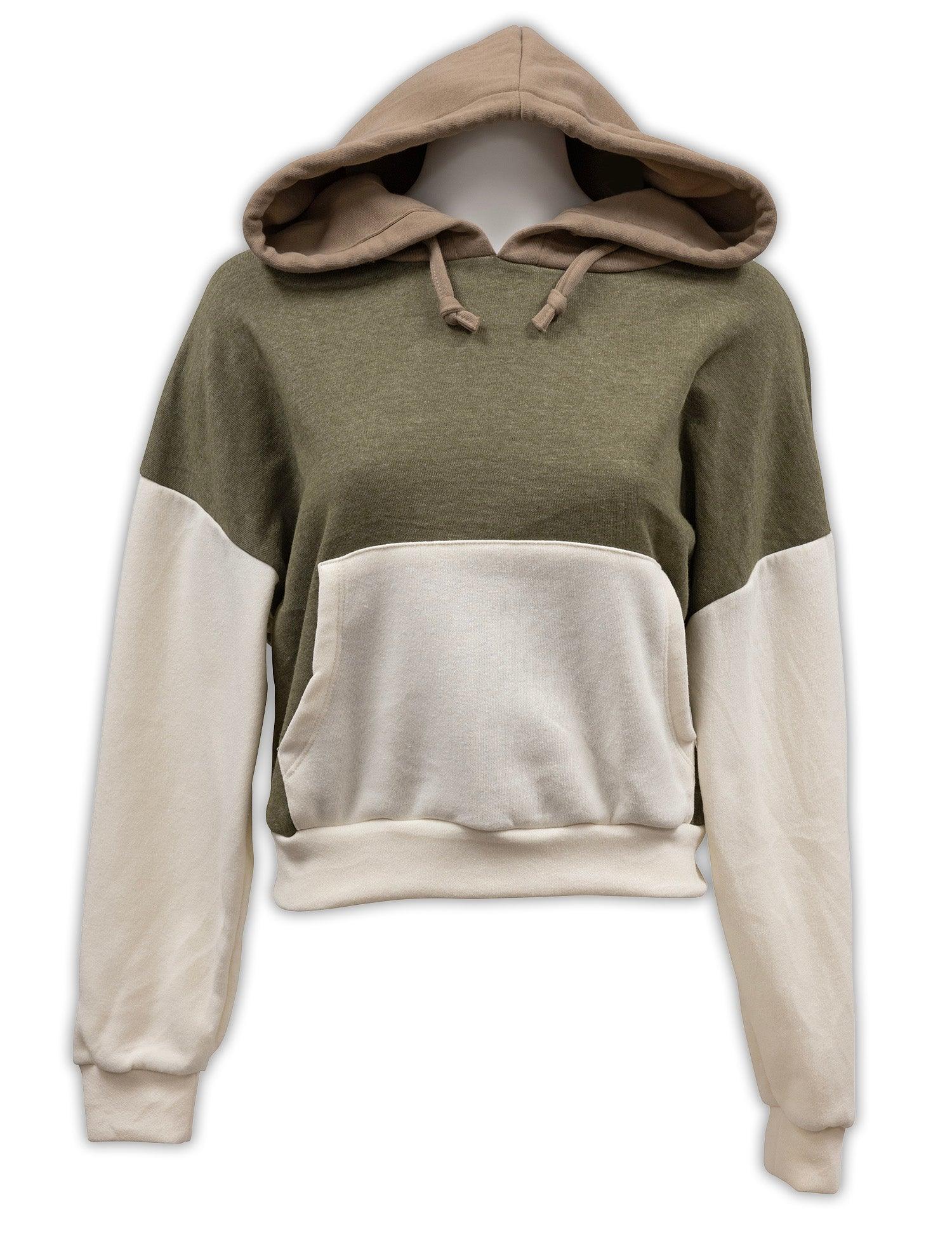 Ladies Crossroads Crop Hoody #782540 - Good Land Supply Co.