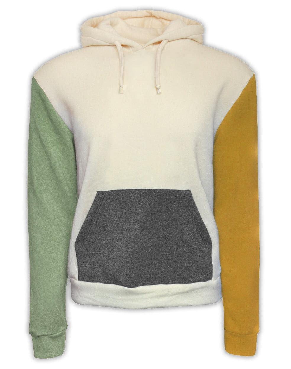 424 best sale colorblock hoodie