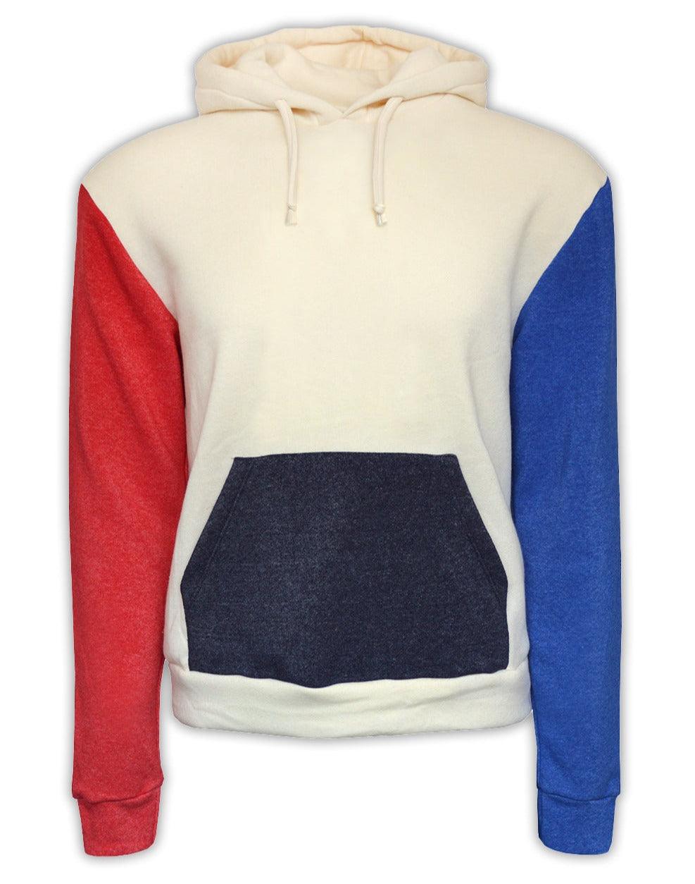 424 shop colorblock hoodie