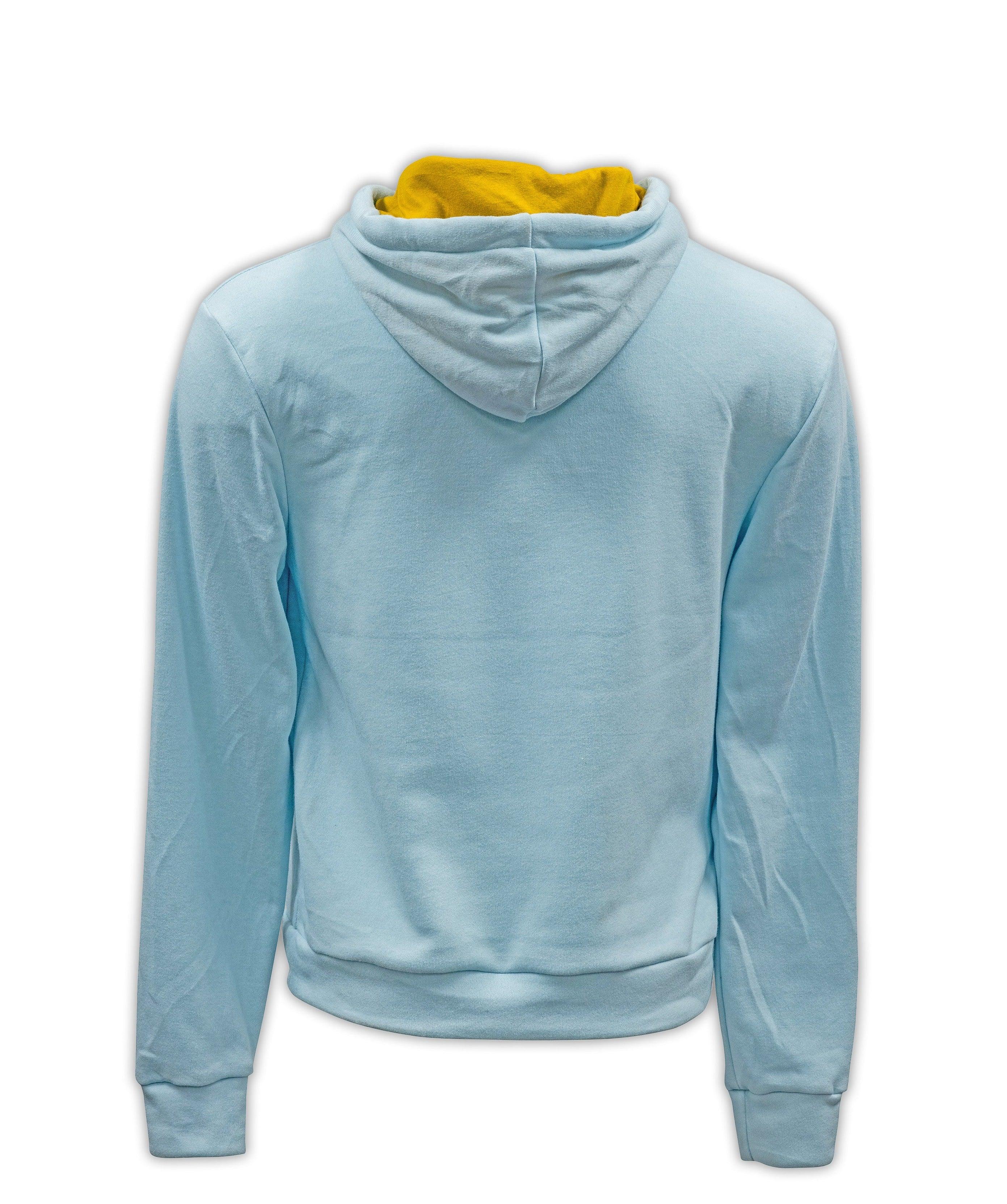 782563 Unisex Happy Stripe Hoody