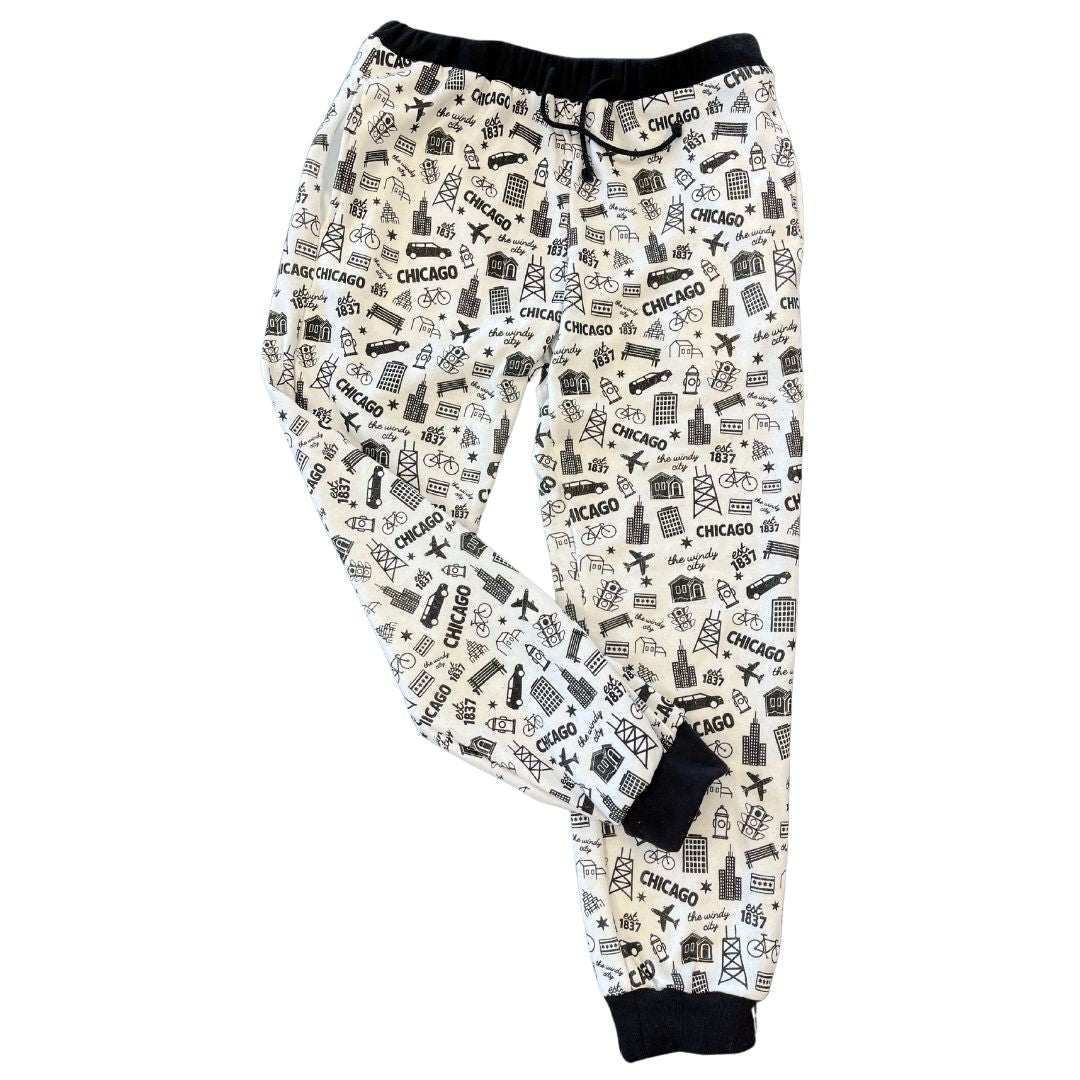 788052 Dylan All-Over Print Sweatpants